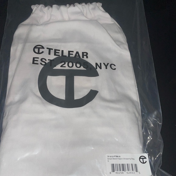 Small Black Patent Telfar Bag - Picture 9 of 9